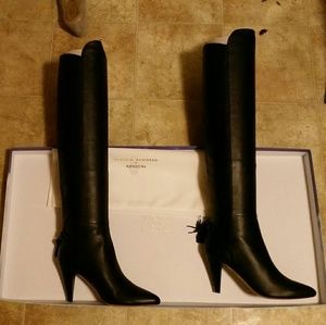 AQUAZZURA BOOTS by CLAUDIA SCHIFFER